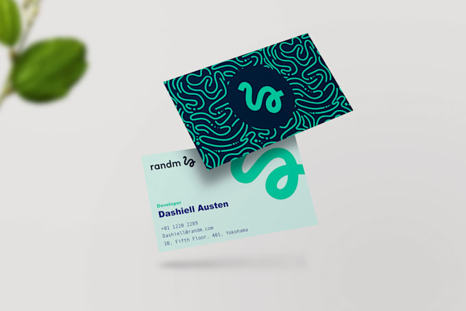 Best Price! I will design an impressive business card  for $40