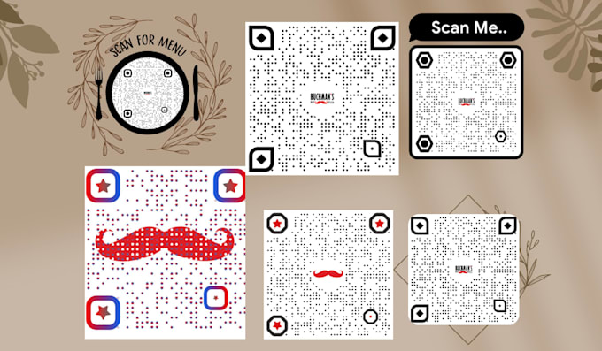 Do, custom, unique, professional, modern qr code generator by ...