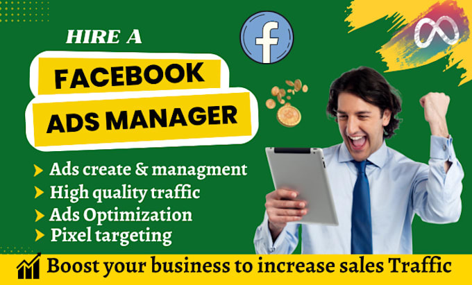 be your facebook ads manager