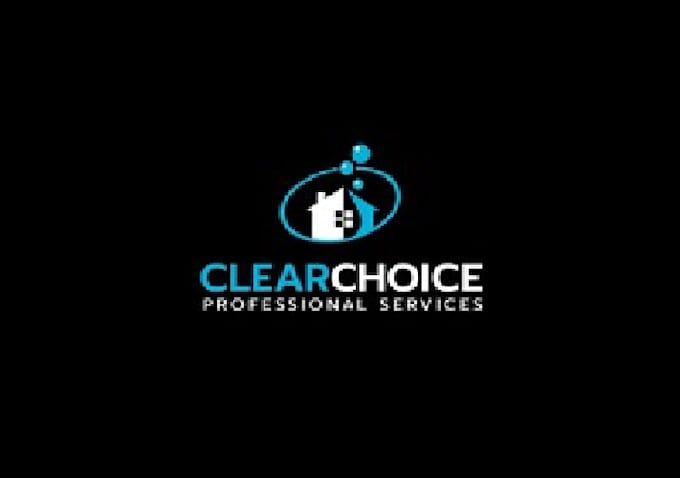 make clear choice professional services needs a very confident professional logo