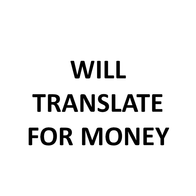 Personally translate english to bahasa indonesia and vice versa by