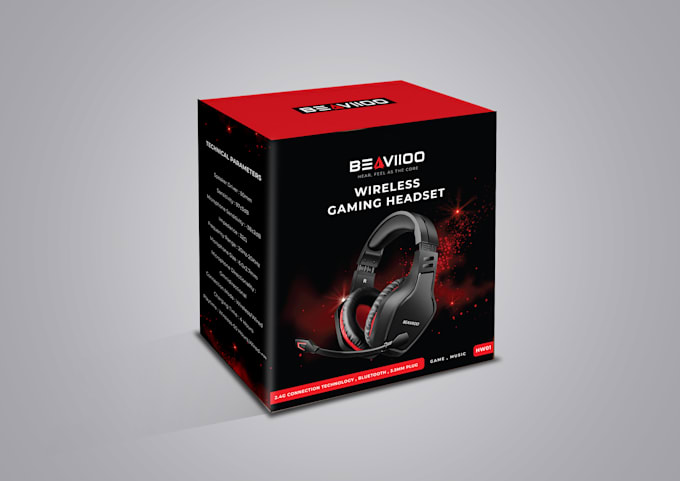 design a unique product package design for your brand