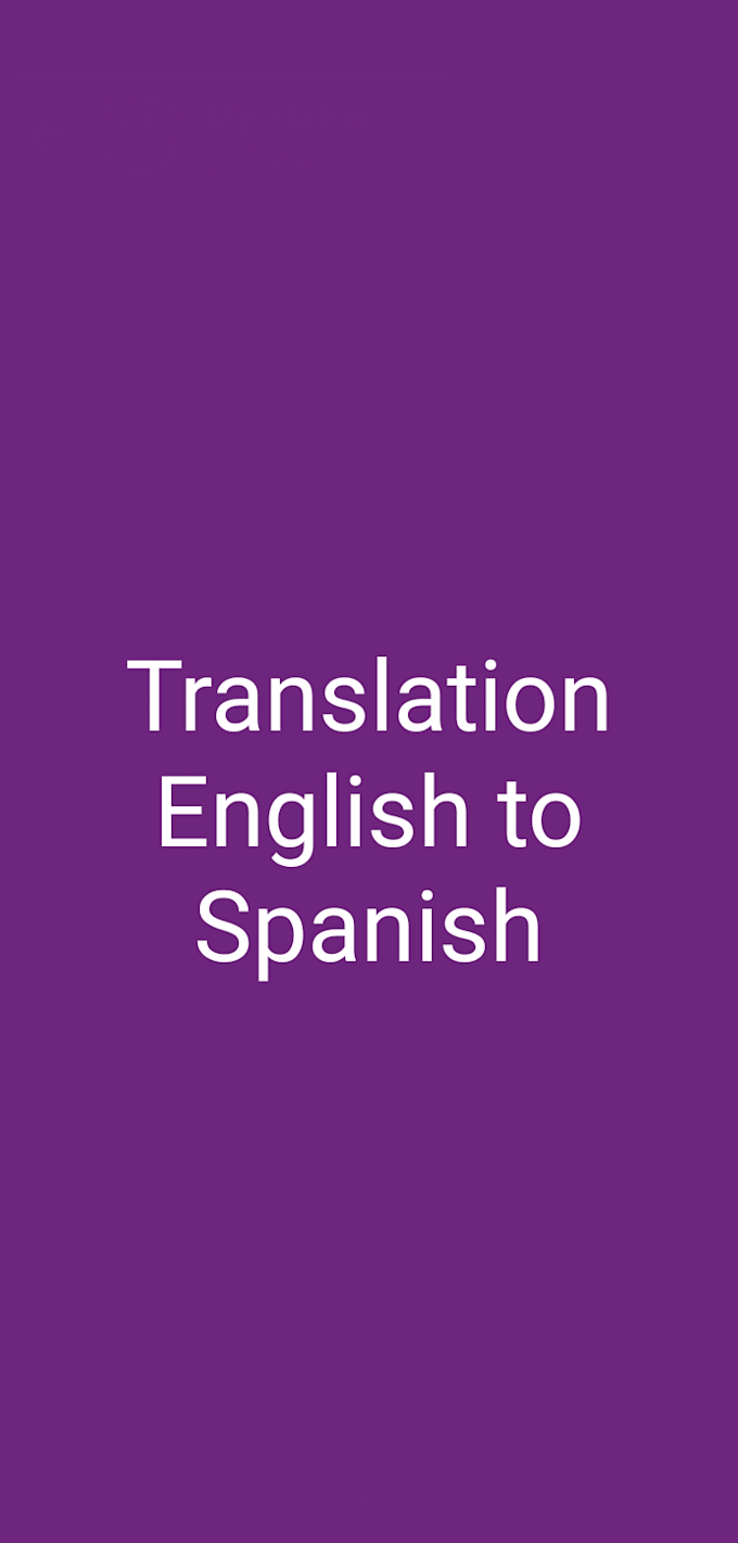 Help you something in translation in english, spanish,german by A