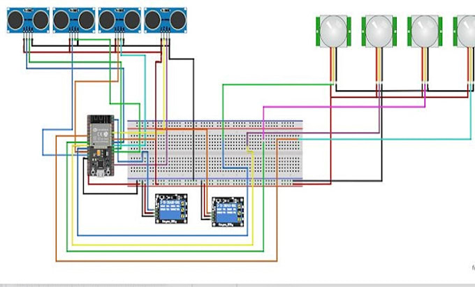 Develop iot projects, android ios apps for arduino, esp32, esp8266 ...