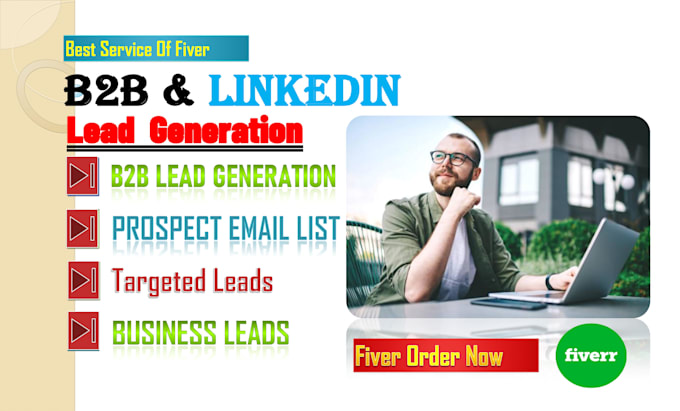 do b2b lead generation targeted linkedin lead generation