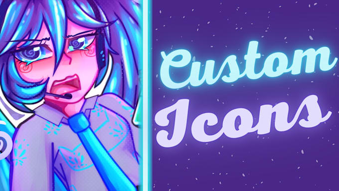 custom icons and matching icons