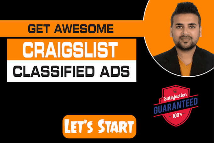 write and design awesome craigslist classified ads