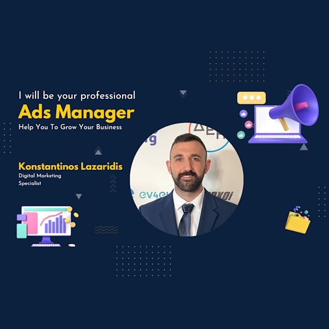 be your ads manager