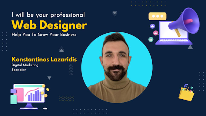 design or redesign a responsive wordpress or landing page or ecommerce