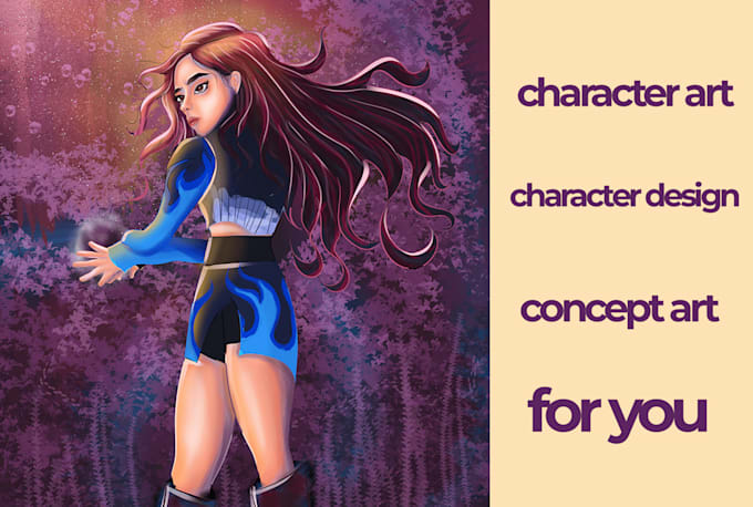 draw your dream character sheet
