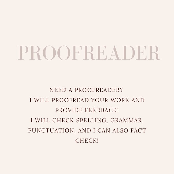 proofread and fact check