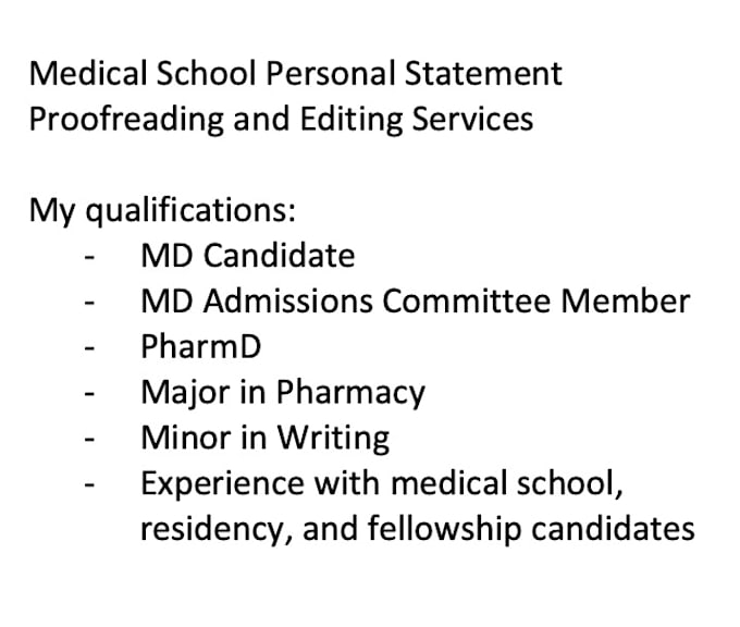 give your residency personal statement a glow up