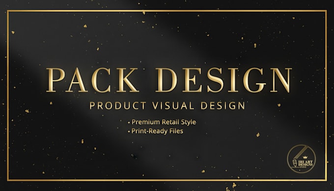 design professional pack design and high end business presentations