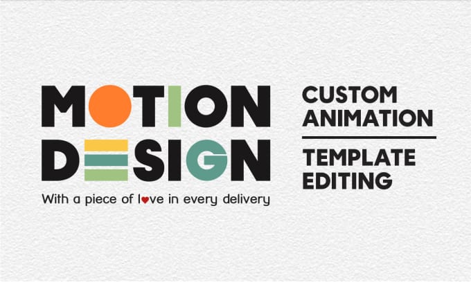 create custom 2d animation for your brand or social media