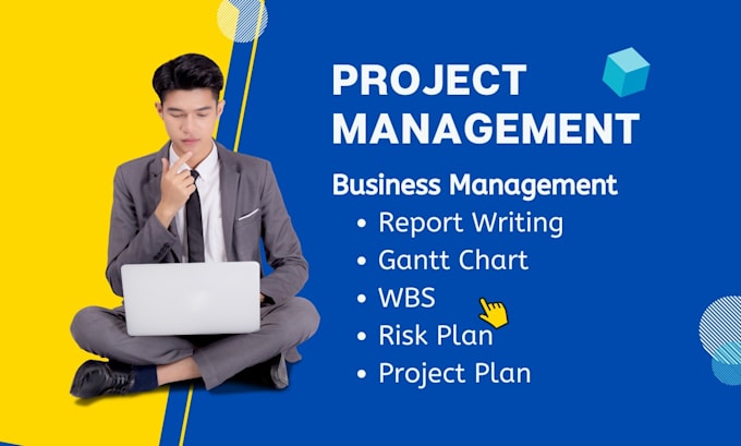 write ms project management report, risk business plan, wbs gantt chart, charter
