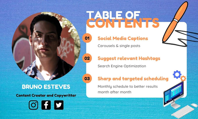 write the best copy for your post