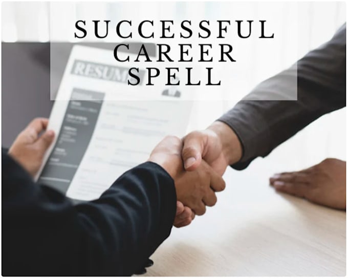 Cast permanent powerful luck spell for career, promotion, new ...