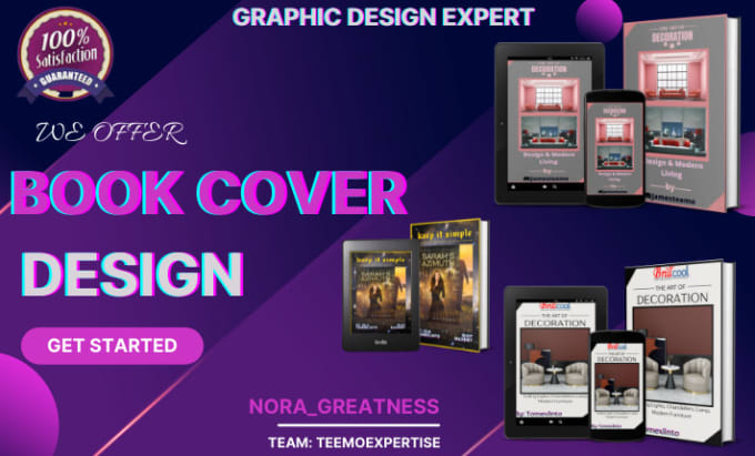 Design an attractive book cover, fictional and non fictional book cover ...