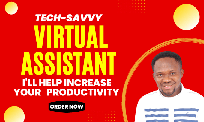 be your executive admin virtual assistant