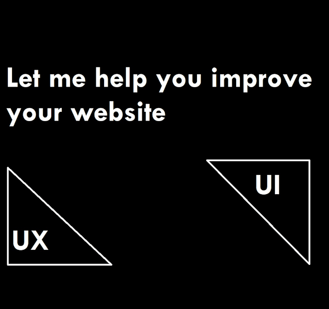 Test and review your website and provide ui and ux feedback by Nehone ...