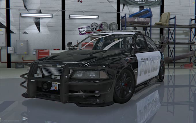 make custom premium emergency vehicles for your fivem,gtav, gtav enhanced