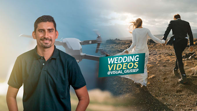 do professional cinematic wedding video editing