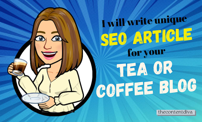 write an SEO optimized article for your coffee blog