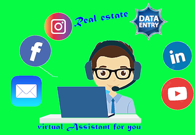 Be your virtual assistance by Kashifali584 | Fiverr