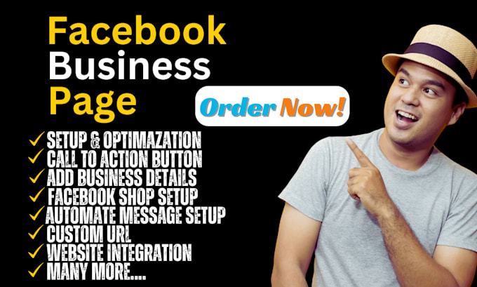 create professional facebook business page