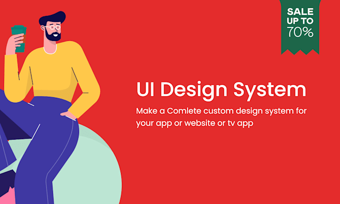 Design a complete ui design system by Imadfa | Fiverr