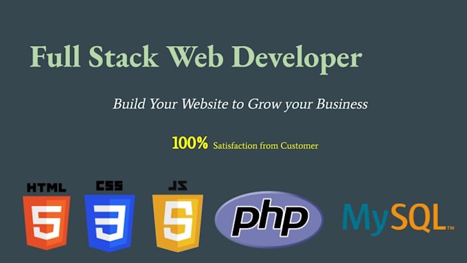 Develop your website using html css js php sql by Reyazmra | Fiverr