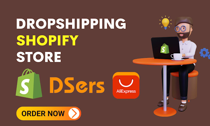 create shopify dropshipping store with dsers