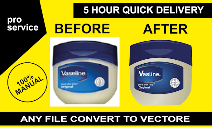 do redesign vector tracking, convert raster to vector