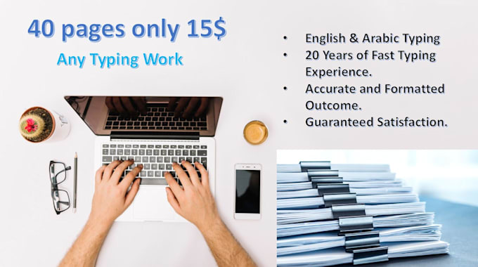 do accurate fast typing in english and arabic in under 24 hours