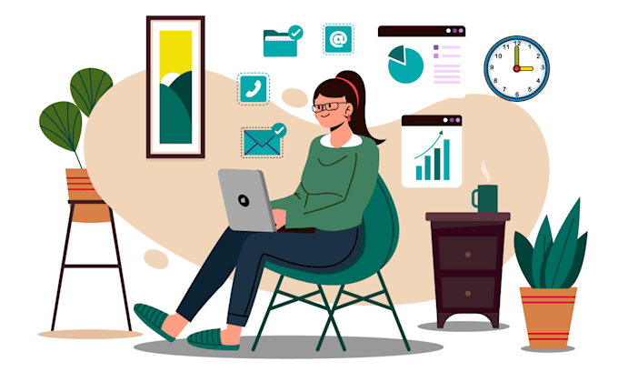 create 2d animation or 2d explainer video for your brand
