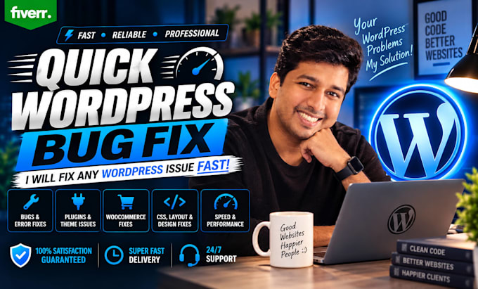 do wordpress elementor website customization and edits
