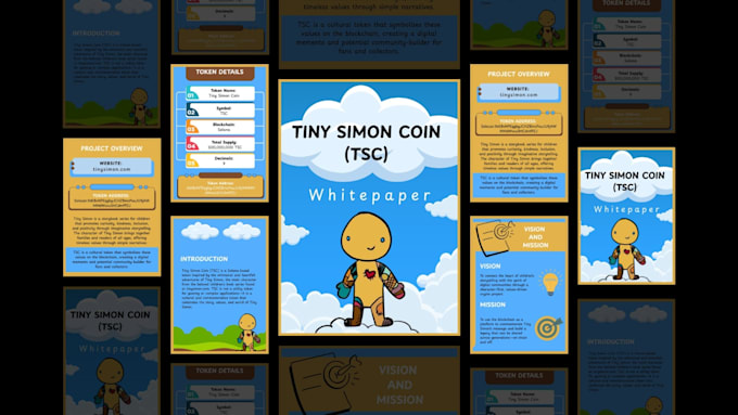 create a whitepaper for your crypto coins
