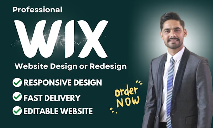 do wix website design or wix website redesign, wix studio, wix vibe ai