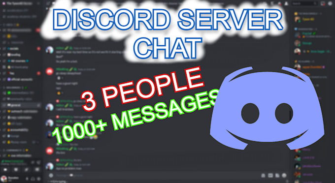 chat with my team in your discord server