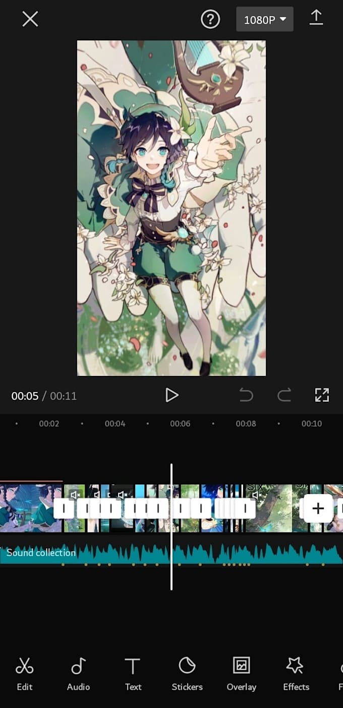 teach you capcut editing stuff or edit the video for you