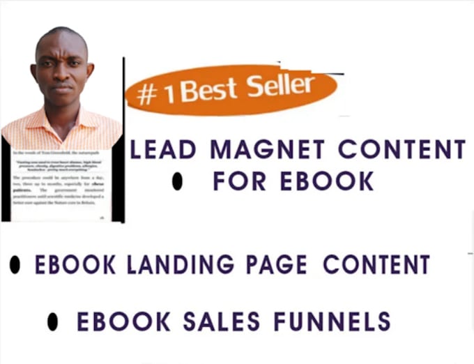 write content for ebook sales funnel, lead magnet