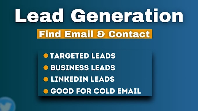 b2b lead generation for targeted b2b leads, business leads and linkedin leads