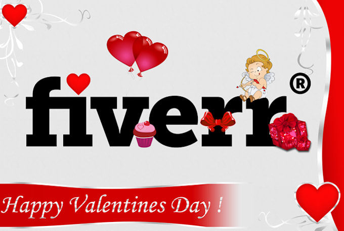 redesign your logo or image for valentines day