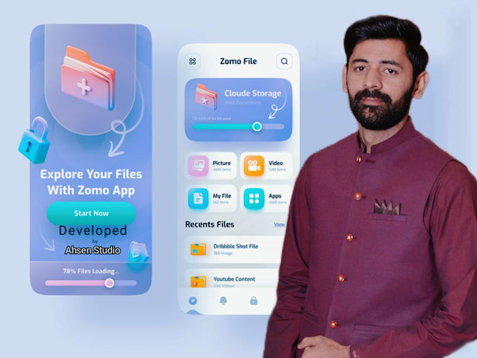 Develop android and mobile apps using java by Ahsenstudio | Fiverr