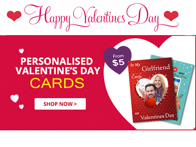 design amazing valentine cards