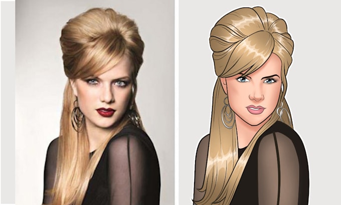 draw you an amazing cartoon caricature based on your photo