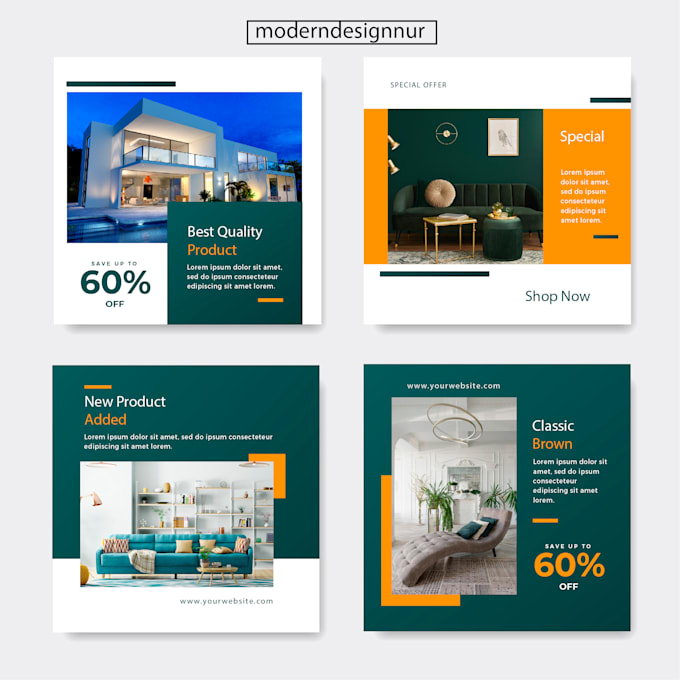 do urgent social media posts and banner ads design within 6 hours