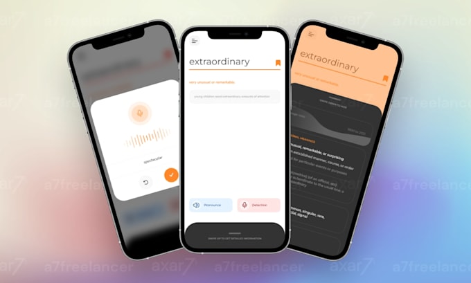 design a modern app UI for business or saas products