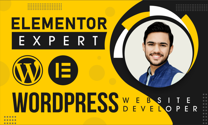 be your elementor expert for wordpress and fix website issue