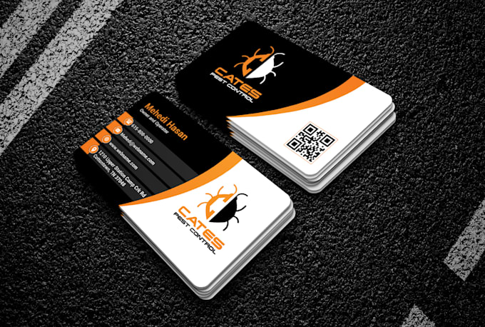 outstanding business card design with multiple concepts